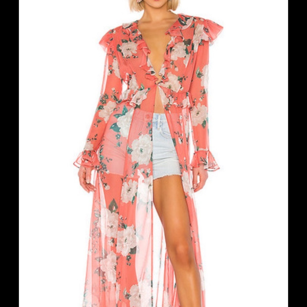 Marlowe Maxi Kimono